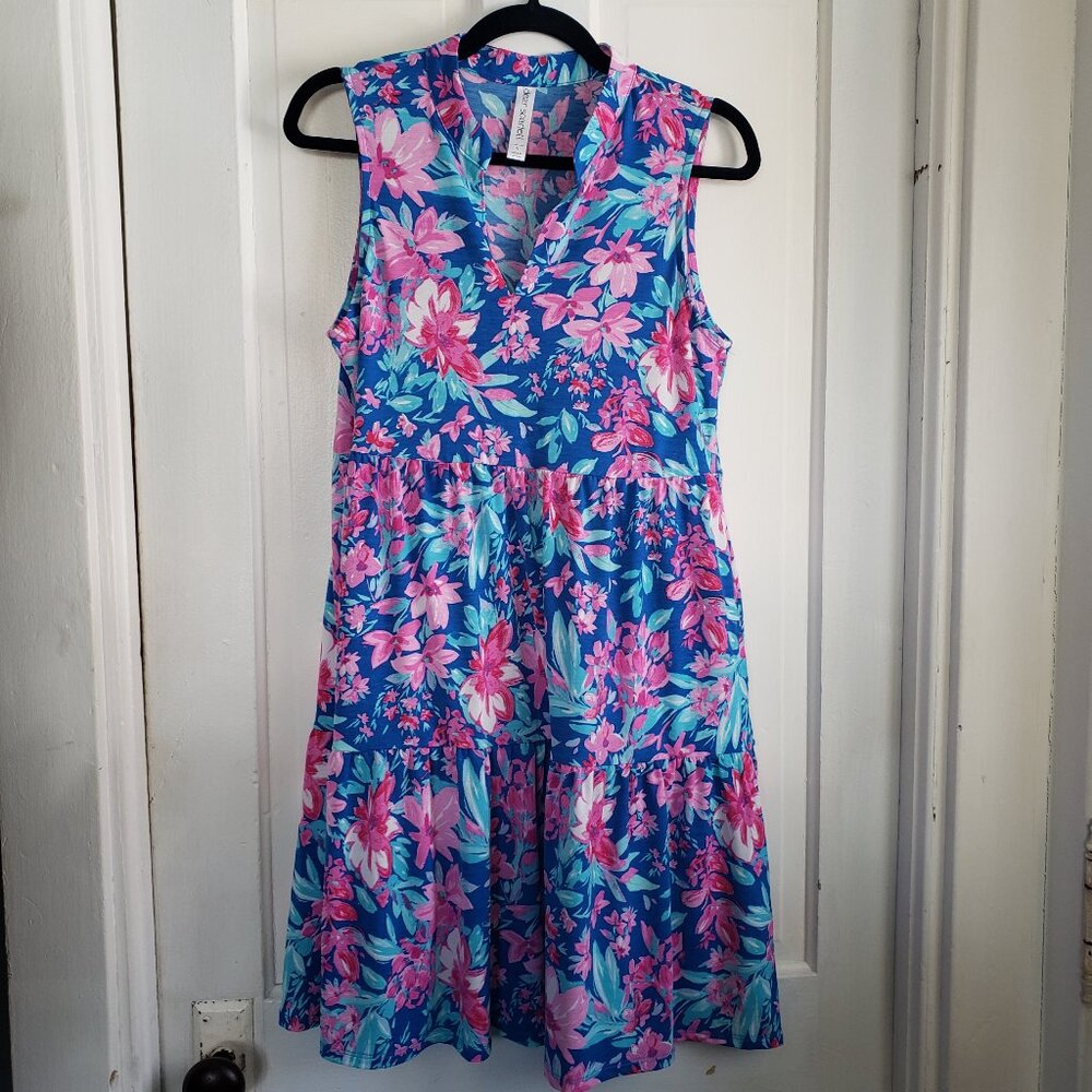 Dear Scarlett Lizzy Tiered Dress
